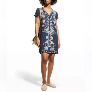 Johnny Was Devere Breezy Embroidered Dress